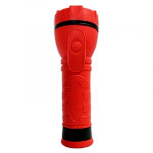 Linterna Caucho Rojo 2 D