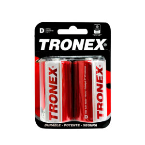 Pila Manganeso Tronex D X2 (IMP)