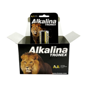 Pila Alcalina Tronex AA X2