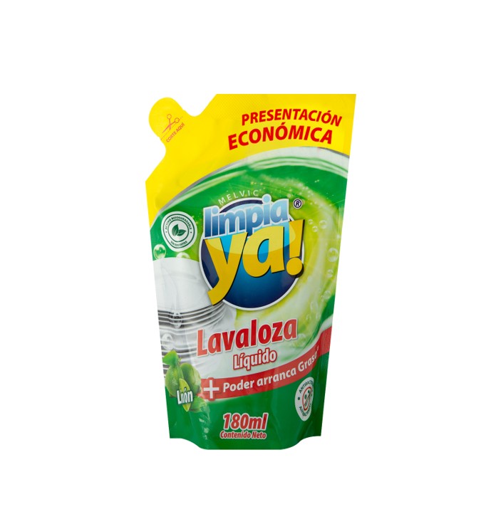 Limpiaya Lavaloza 180 ml x1